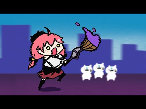 Elite Miko play splatoon 2【Hololive Animation｜Miko Animation】