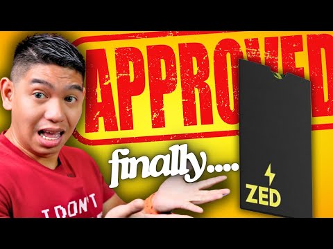 APPROVED! Naaprove ako ng ZED CREDIT CARD and THIS IS NOT WHAT I EXPECTED!!!!