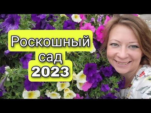 Цветущий сад в октябре 2023 | Сказочный сад по Вашим заявкам | Что цветет в октябре