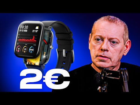 La trouvaille d'un électronicien dans une montre connectée AliExpress