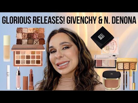 HOT RELEASES! GIVENCHY Prisme Libre & "I Need A Warm Palette" Tutorial & 2 Looks | Demo/Swatches.