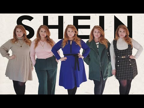 SHEIN Plus Size Try-On Haul | Styling| January 2024 #shein #sheincurve #sheinforall