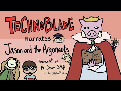 Dream SMP "reenacts" Jason and the Argonauts narrated by Technoblade [Animatic]