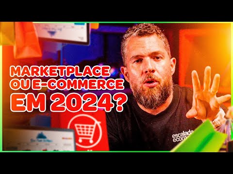 Marketplace ou e-commerce em 2024? Qual é melhor?