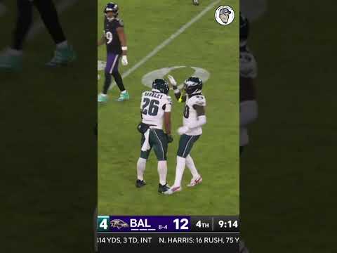 Saquon Barkley CROSSES 1,500 RUSHING YARDS on the year 🦅🔥 BEST PLAYS 🦅🔥 Eagles vs Ravens Highlights