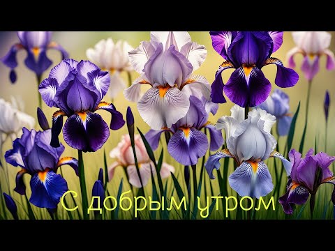 С ДОБРЫМ УТРОМ #доброеутро #музыкальныеоткрытки