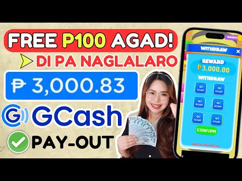 FREE ₱100 AGAD! DI PA NAGLALARO MAY FREE GCASH NA! TRENDING GAME SA PHONE😱