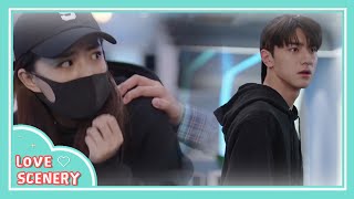 Playing Game in a same Internet Cafe, they finally noticed each other! | Love Scenery 🌂