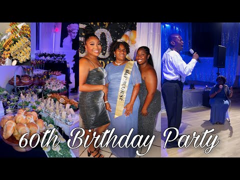 MY MOM'S 60TH "SURPRISE" BIRTHDAY EXTRAVAGANZA | VLOG: @supportivemom