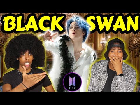 WE WATCHED BTS (방탄소년단) 'BLACK SWAN' FOR THE FIRST TIME!!!