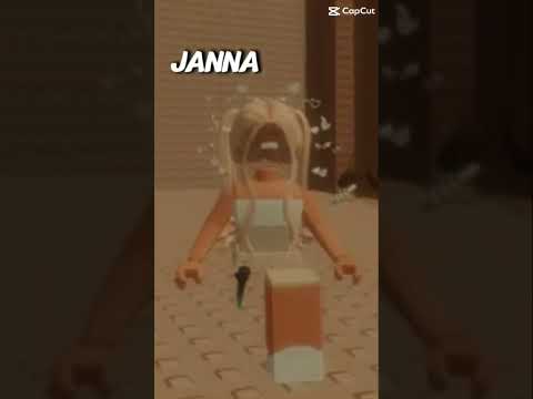 HI, MY NAME IS JANNA#robloxedit #roblox #edit