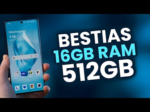 TELEFONOS BARATOS CON 16 GB RAM