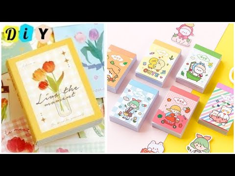 How To Make Journal Stickers At Home🌈 | DIY journal stickers | cute stationery #handmadestationery