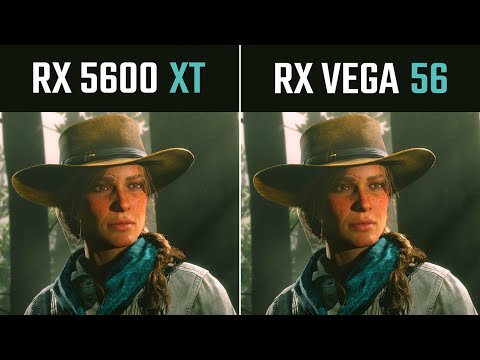 RX 5600 XT vs. RX VEGA 56 1080p