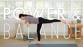 Power And Balance | 30-Minute Yoga Practice