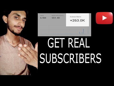 How To Get Subscribers On YouTube From Download (New Tricky Method) ग्राहक प्राप्त करें