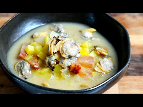 Rhode Island Clear Clam Chowder