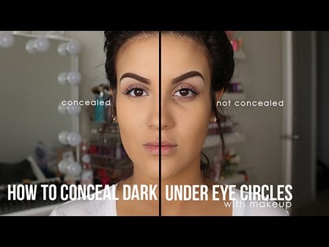 How to Conceal Dark Under Eyes With Makeup