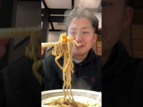 小麦の麺神で期間限定二郎系まぜそば「小麦の一徹まぜそば」