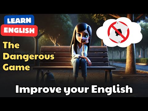 English Practice for Beginners (The Dangerous Game) | English Speaking Practice