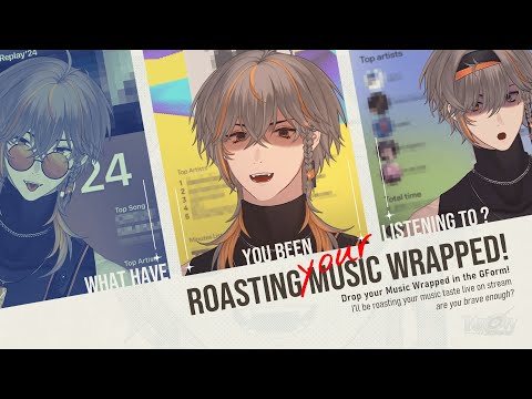 【MUSIC WRAPPED GFORM】 ME-ROASTING MUSIC WRAPPED KALIAN!!