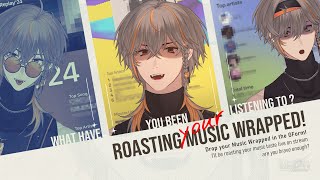 【MUSIC WRAPPED GFORM】 ME-ROASTING MUSIC WRAPPED KALIAN!!