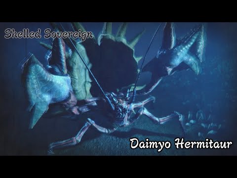 Daimyo Hermitaur / ダイミョウザザミ - Ecology Intro  [ Monster Hunter Rise: Sunbreak / モンスターハンターライズ：サンブレイク ]