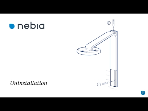 Uninstalling Nebia