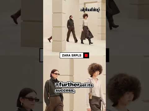 @zara Business Strategy. #fashion #lifestyle #trending #viralvideo #facts