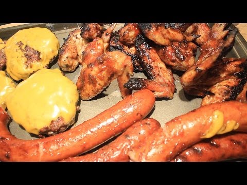 Grilling Tips Chicken , Sausage , Hot dog & Hamburger