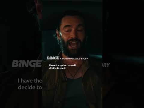 Strong stakeout energy | Based On A True Story | BINGE