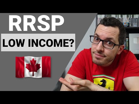 Should I Contribute to RRSP at a LOW INCOME? Is the RRSP WORTH IT? The Answer May Surprise You!