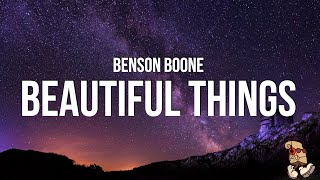 Benson Boone - Beautiful Things (Lyrics)