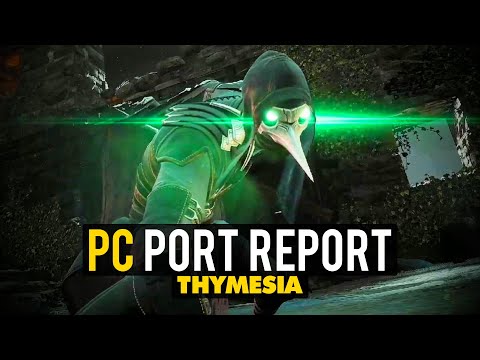 Thymesia PC Port Report | A New Souls-Like