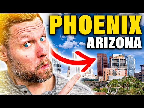 BEST PLACES To Live In PHOENIX ARIZONA!