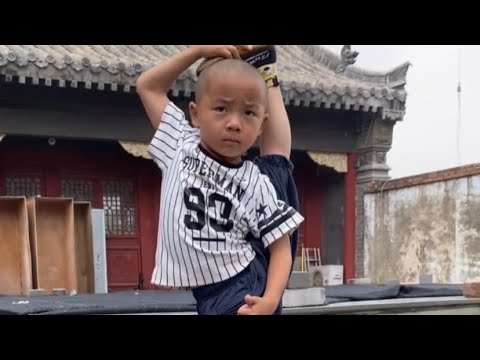 我給不了你全世界的溫柔，但有個詞叫：盡我所能，#少林寺#少林三寶 #小和尚 #少林功夫