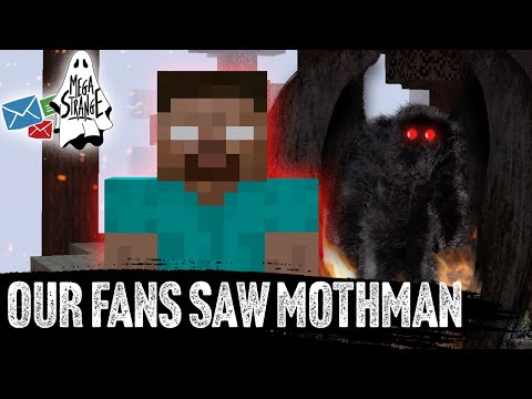 Mothman Vs Herobrine : Mega Strange Mailbox #21