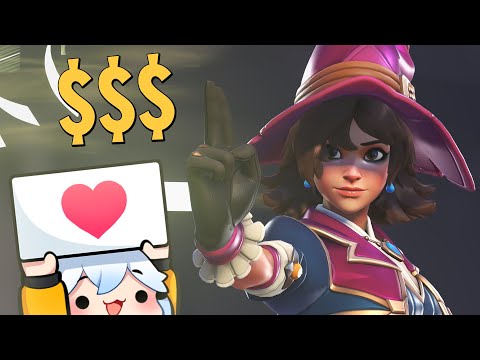 wasting all my $$$ on OVERWATCH 2 HALLOWEEN EVENT!!?