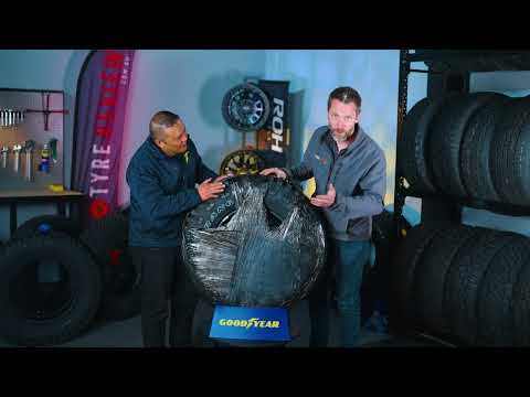 Unveiling the Goodyear Wrangler MT Tyres - See Them Here First!