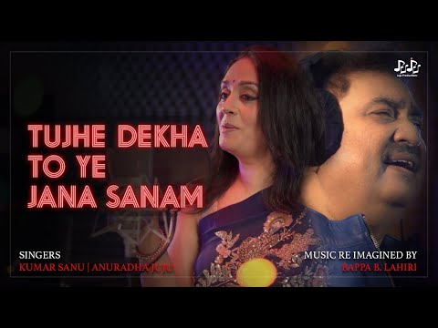 Tujhe Dekha Toh Yeh Jaana Sanam | Anuradha Juju | Kumar Sanu | Bappa B Lahiri | Juju Productions