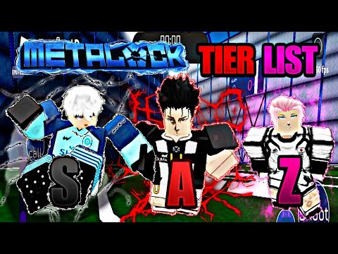 TIER LIST DE TODOS FLOWS DO META LOCK O MELHOR JOGO DE BLUE LOCK DO ROBLOX