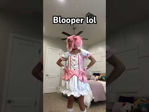 Silly #madokamagica #madoka #cosplay #silly #ashwolf323 #blooper