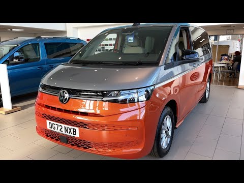 VW Multivan Life Walkaround & Tour