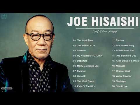 Joe Hisaishi Greatest Hits - Best Piano Song of Joe Hisaishi 2021 - Piano Golden Collection 2021