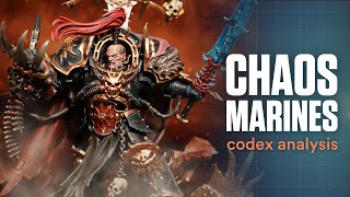 Chaos Space Marines Codex Review: 10th Edition Warhammer 40k