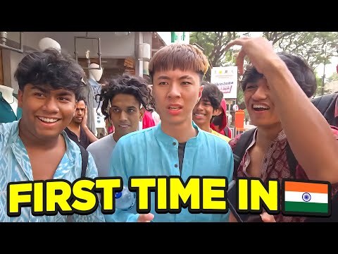 Ray's First Time In India!