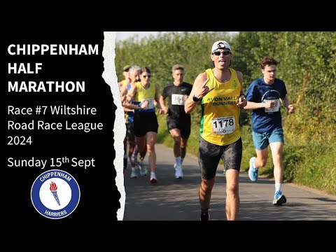 Chippenham Half Marathon 2024 - Wiltshire Road Race League (Race #7)