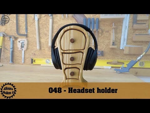 Headset holder