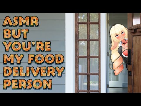 【ASMR Roleplay】POV: you're my food delivery person (i will beat you up)【VAllure】