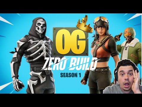 Late Night Happy Hour! OG Fortnite!!